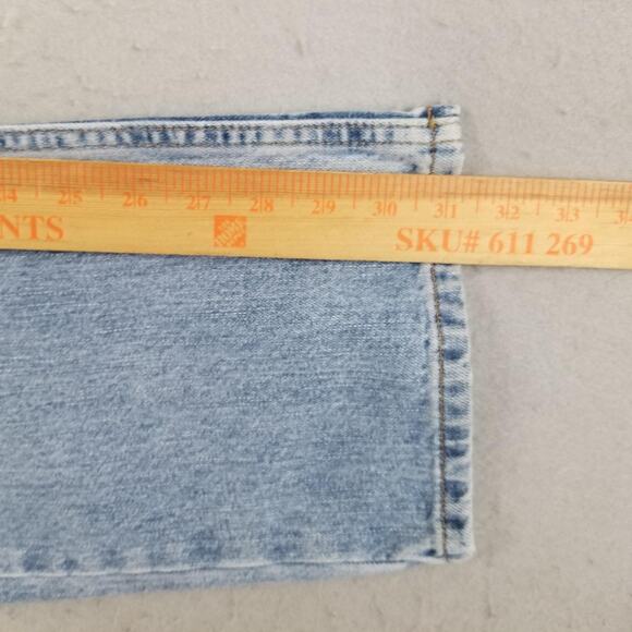 Pittsburgh Steelers Jeans Mens 32x30 Light Wash NFL Football 5 Pocket Pants - Picture 11 of 16